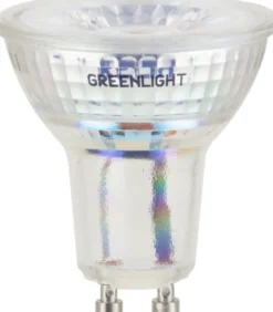 LED GU10 dimbar 6 pk. 5,2W klar