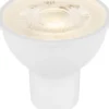 LED GU10 dimbar 8W hvit