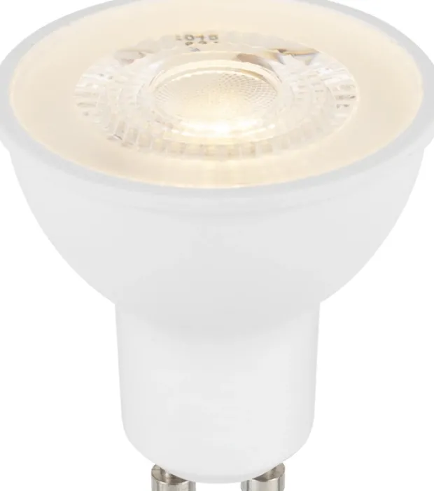 LED GU10 dimbar 8W hvit