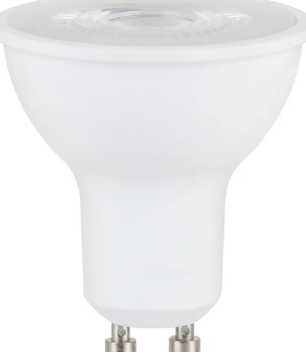 LED GU10 dimbar 8W hvit