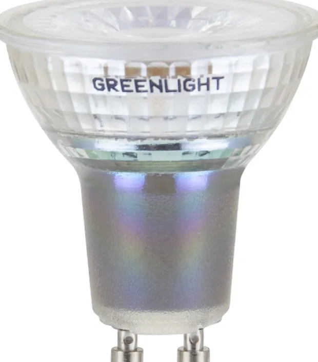 LED GU10 dimbar 7W klar