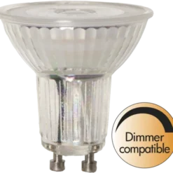LED GU10 dimbar 4,5W klar