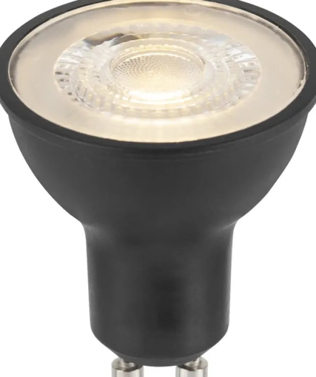 LED GU10 dimbar 8W sort