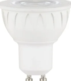 LED GU10 DimToWarm 5,6W hvit