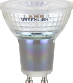 LED GU10 DimToWarm 5,1W klar
