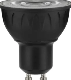 LED GU10 DimToWarm 5,6W sort