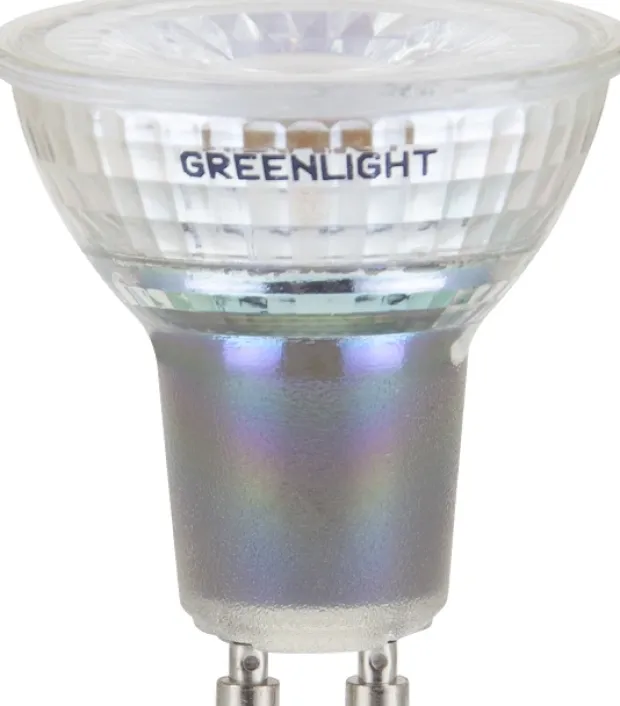 LED GU10 DTW 6W klar
