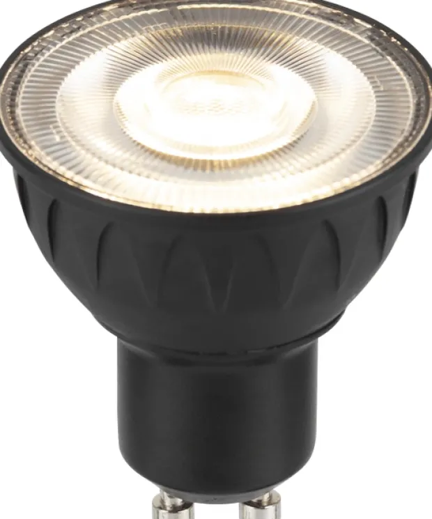 LED GU10 DTW 6W sort