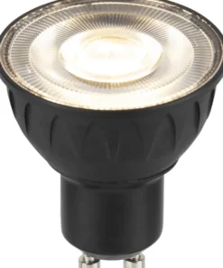 LED GU10 DTW 6W sort