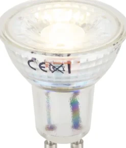 LED GU10 3W klar