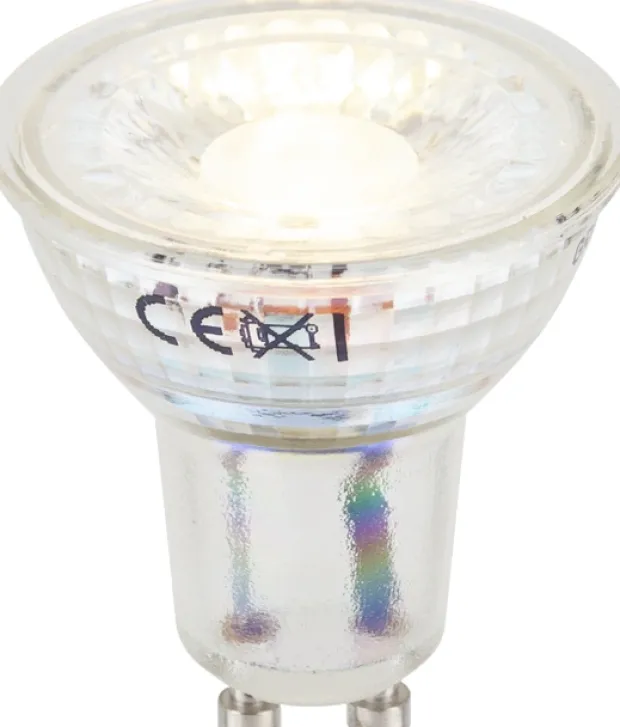 LED GU10 3W klar
