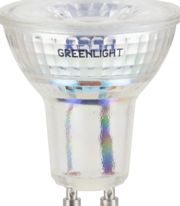 LED GU10 3W klar