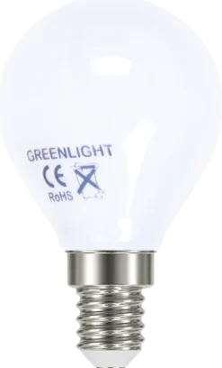 LED 14 illum 2W hvit