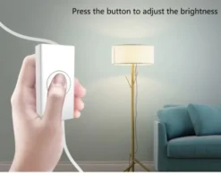 Ledningsdimmer 80W hvit