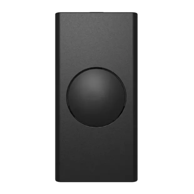Ledningsdimmer 80W sort
