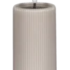 LED Soy kubbelys 12,5cm grå