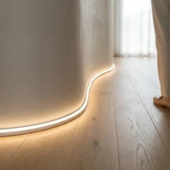 LED Strips Triangle Neon 3m IP65 m/fjernkontroll