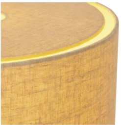 Leeroy bordlampe 42cm beige
