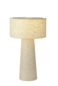 Leeroy bordlampe 30cm beige