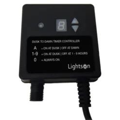 Light sensor og timer Plug & Play