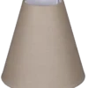 Lina skjerm kipp 19cm beige