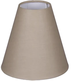 Lina skjerm kipp 19cm beige