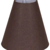 Lina skjerm kipp 19cm brun
