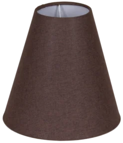 Lina skjerm kipp 19cm brun