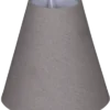 Lina skjerm kipp 19cm grå