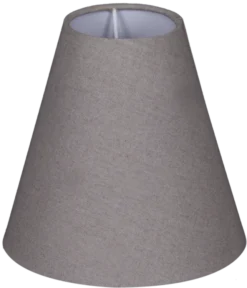 Lina skjerm kipp 19cm grå