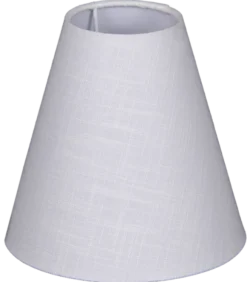 Lina skjerm kipp 19cm hvit