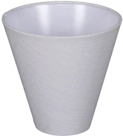 Lina skjerm kipp 19cm hvit