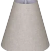 Lina skjerm kipp 19cm natur