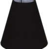 Lina skjerm kipp 19cm sort