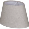 Lina skjerm oval 20cm natur