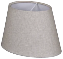 Lina skjerm oval 20cm natur