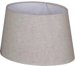 Lina skjerm oval 29cm natur