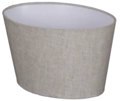 Lina skjerm oval 29cm natur