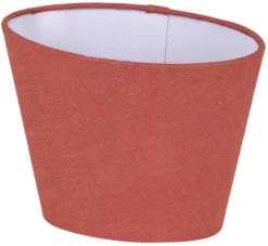 Lina skjerm oval 20cm rust