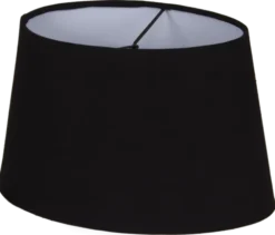 Lina skjerm oval 29cm sort