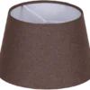 Lina skjerm rund 20cm brun