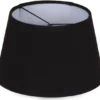 Lina skjerm rund 20cm sort