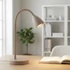 Lina skrivebordslampe 41cm beige