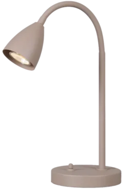 Lina skrivebordslampe 41cm beige