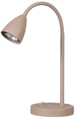 Lina skrivebordslampe 41cm beige