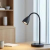 Lina skrivebordslampe 41cm sort