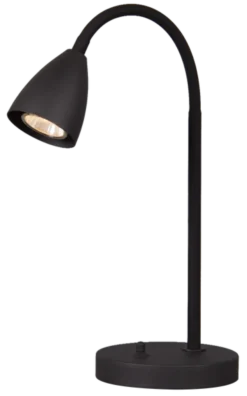 Lina skrivebordslampe 41cm sort