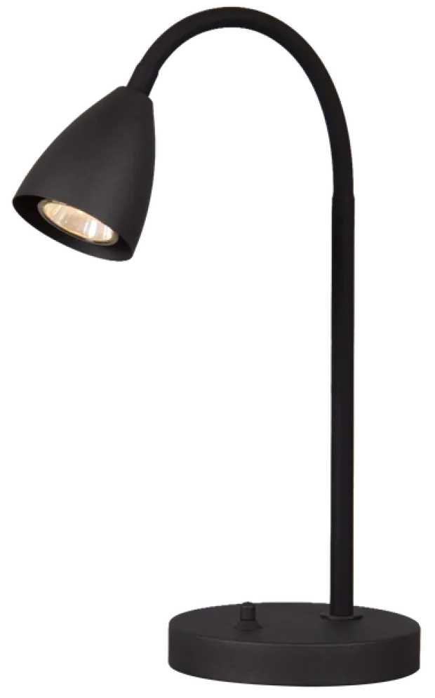 Lina skrivebordslampe 41cm sort