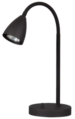 Lina skrivebordslampe 41cm sort