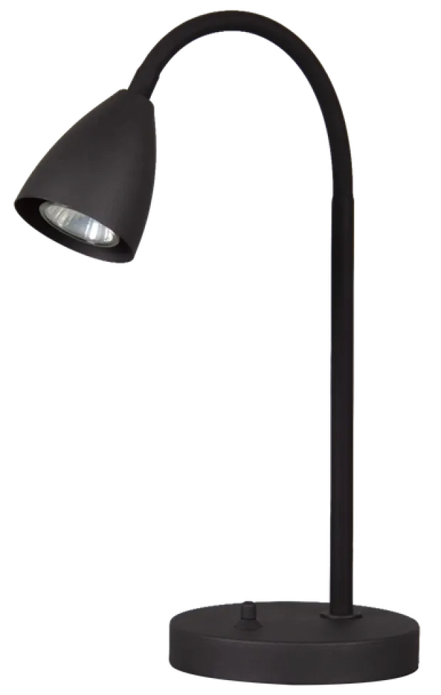 Lina skrivebordslampe 41cm sort